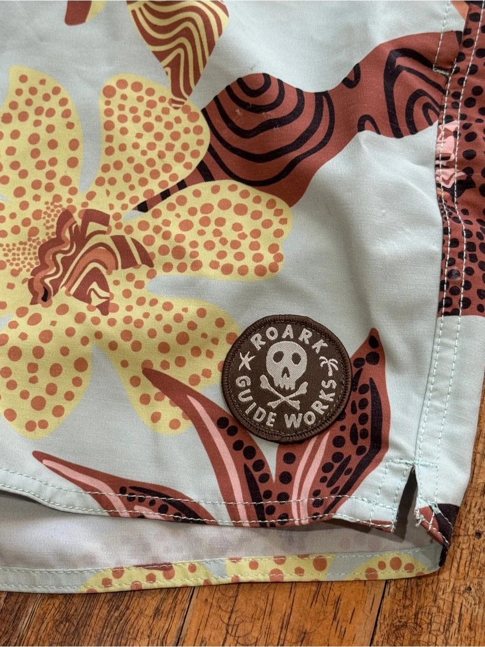 Men’s Roark Shorey Paradaiso board shorts